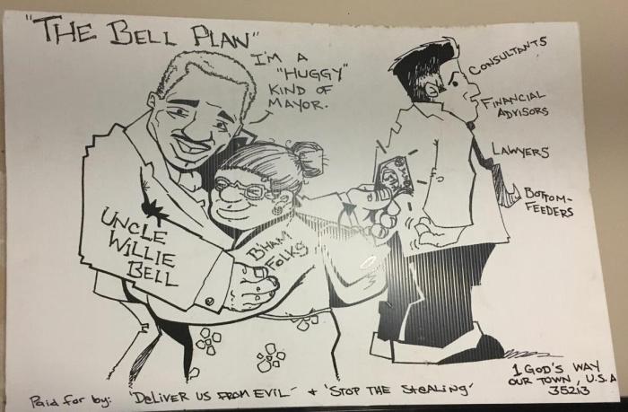 Bell Cartoon